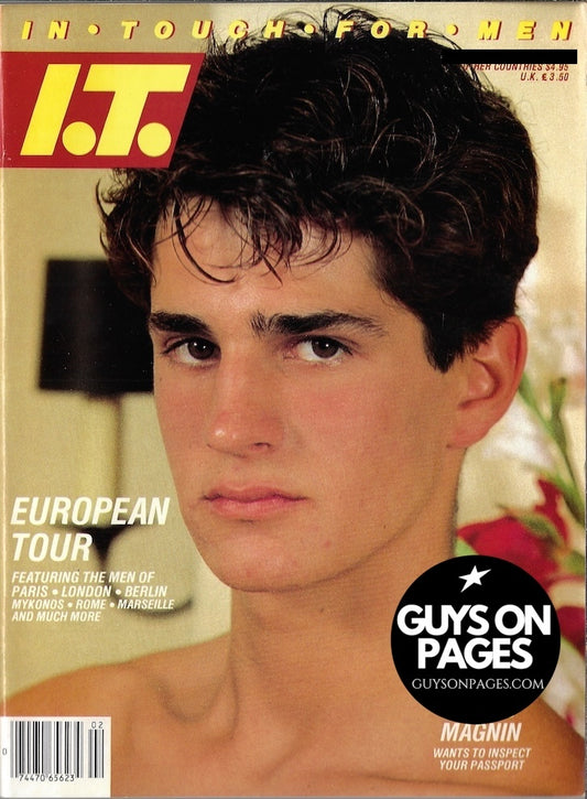 In Touch Magazine - MAGNIN European Tour
