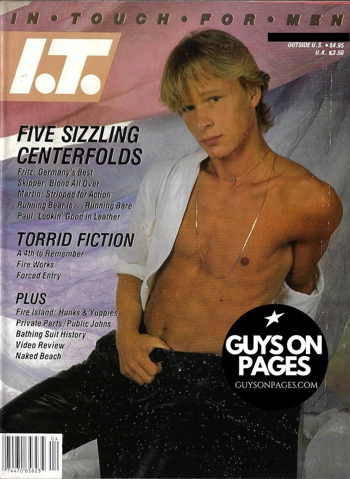In Touch Magazine - Fritz