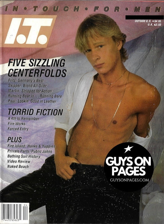 In Touch Magazine - Fritz
