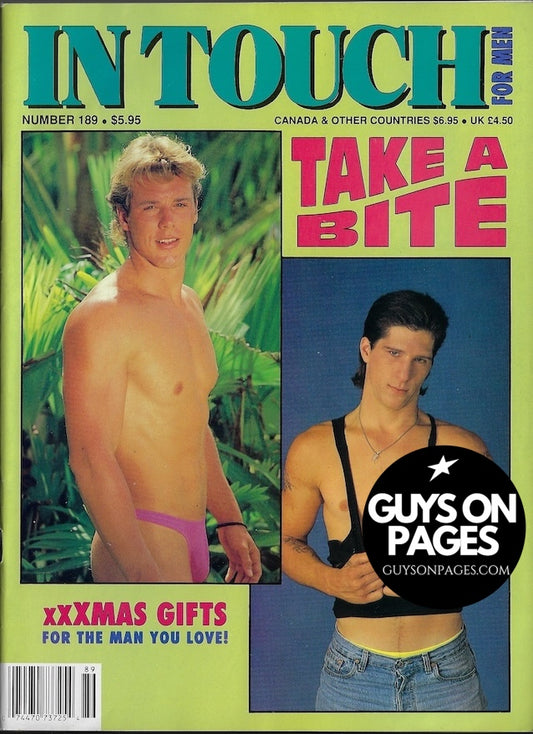 In Touch Magazine - Issue 189 Troy Chase