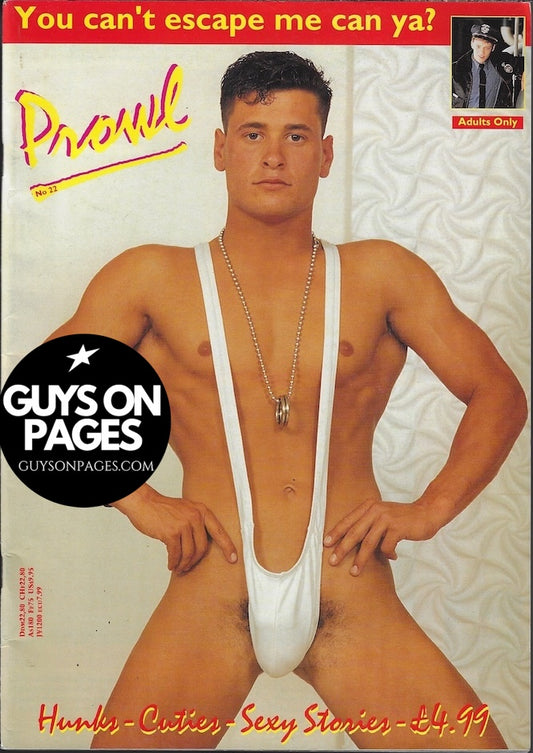 Prowl Magazine - Issue 22 Gay Interest
