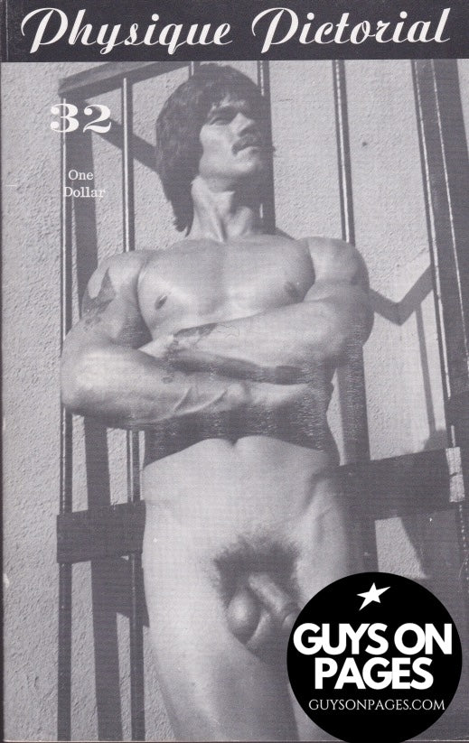 Physique Pictorial Magazine - 32