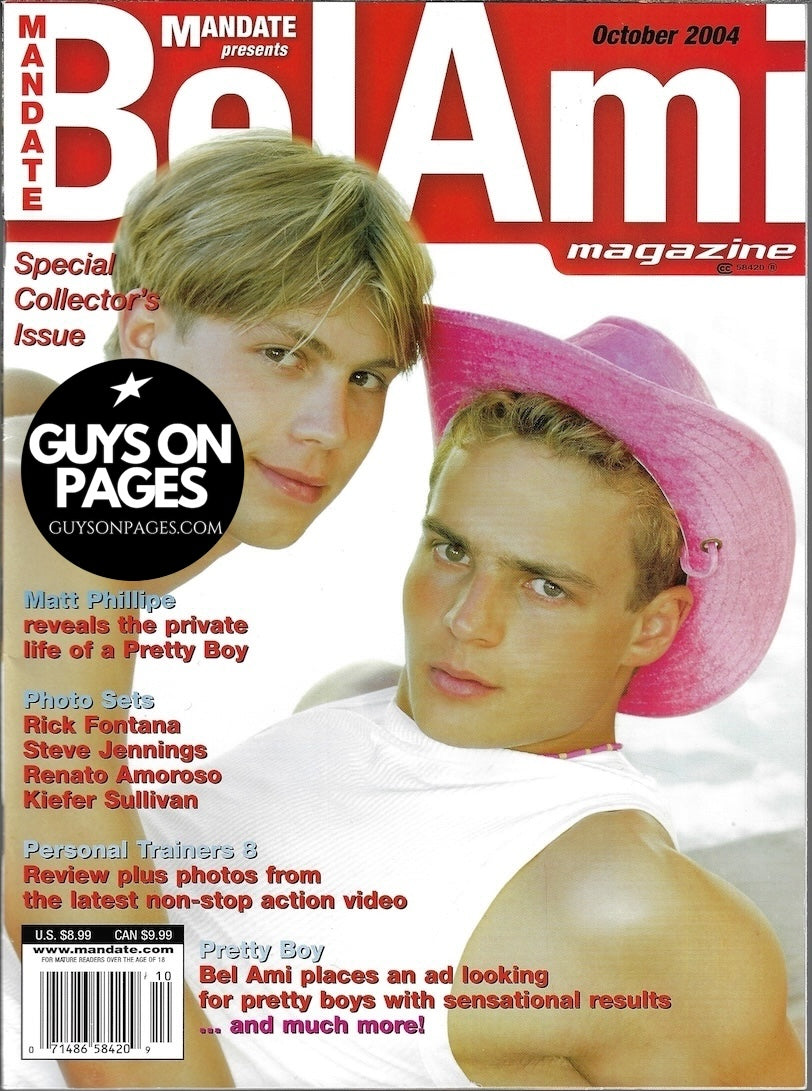 Mandate Magazine - Bel Ami 2004
