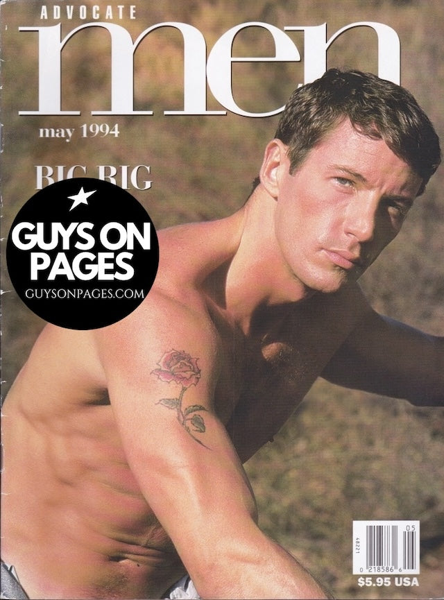Men Magazine ( Gay ) Aiden Shaw