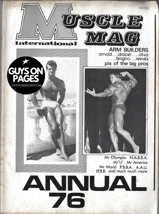 Muscle Mag International Annual 1976