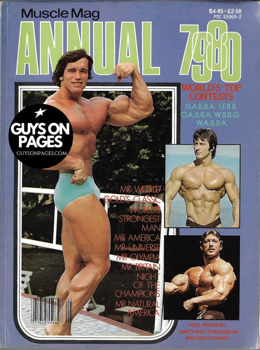 Muscle Mag International Annual 1979 - Arnold Schwarzenegger
