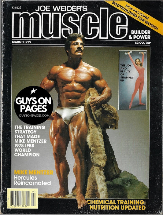 Muscle Builder Magazine - Mike Mentzer 1979