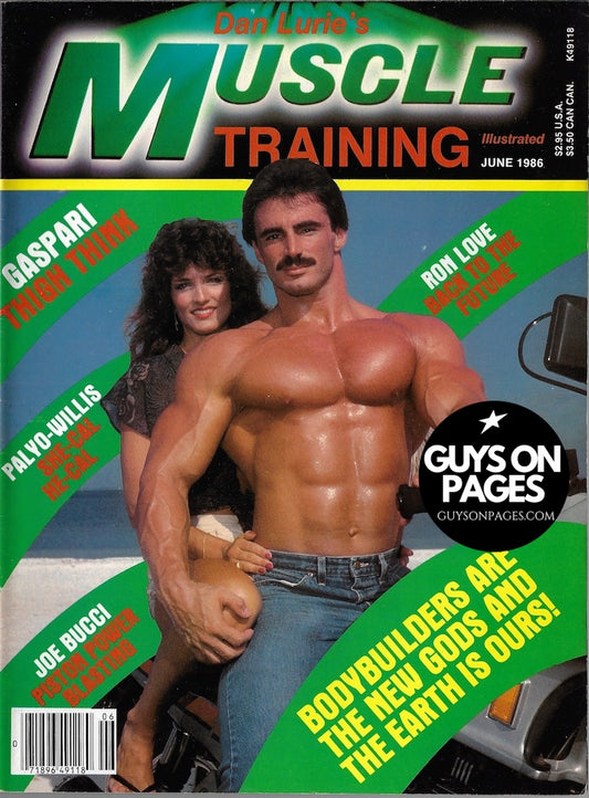 Muscle Training Magazine - Marsha & Frank Scolaro