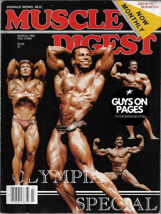 Muscle Digest Magazine - Frank Zane