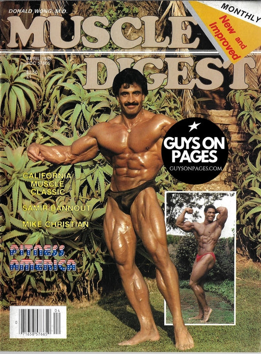 Muscle Digest Magazine - Samir Bannout