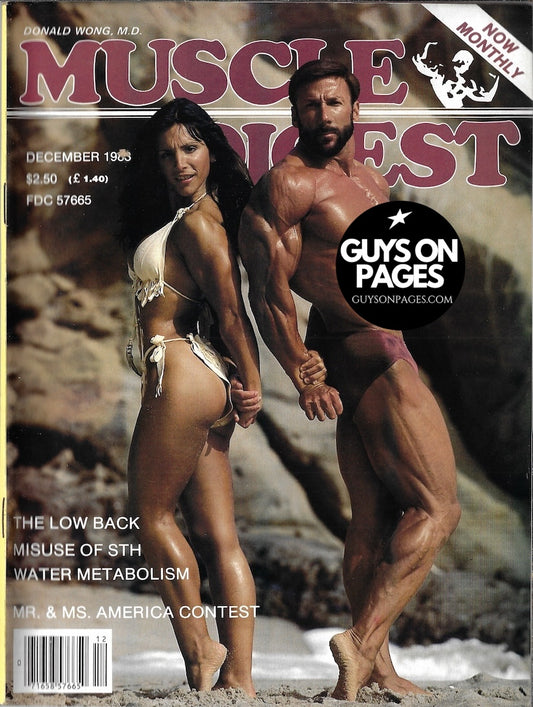 Muscle Digest Magazine - Boyer Coe