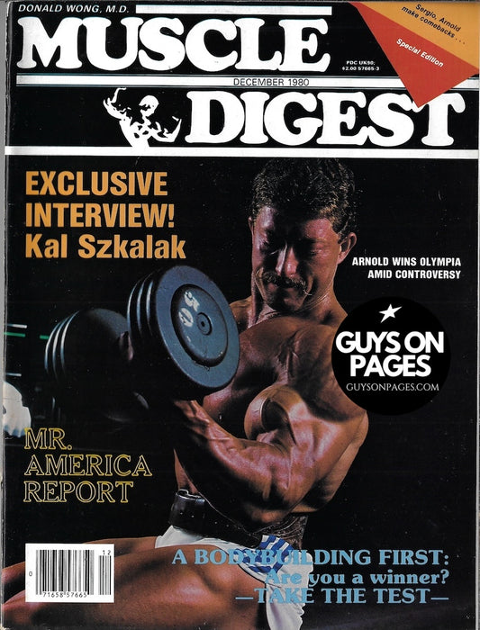 Muscle Digest Magazine - Kal Szkalak