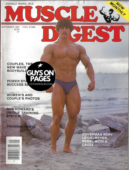 Muscle Digest Magazine - Rory Leidelmeyer