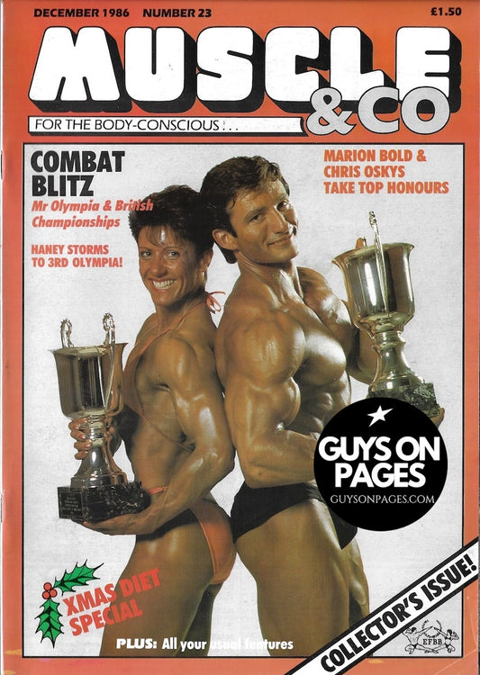 Muscle & Co Magazine - Chris Oskys Mr Olympia