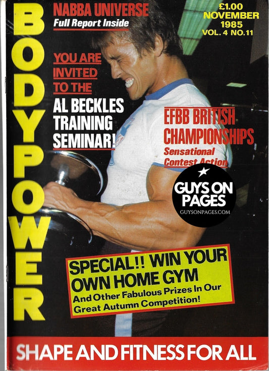 Bodypower Magazine - Lance Dreher