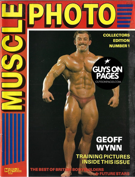 Muscle Photo Magazine - Geoff Wynn