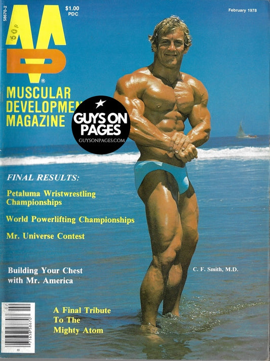 Muscular Development Magazine - 1878 C F Smith
