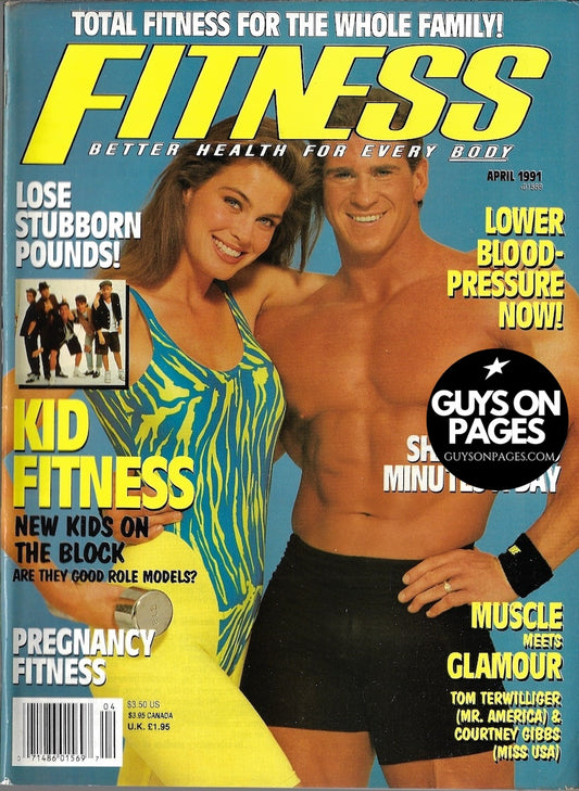 Fitness Magazine - Tom Terwilliger