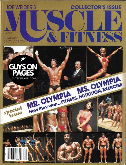 Muscle & Fitness Magazine 1981 - Mr Olympia