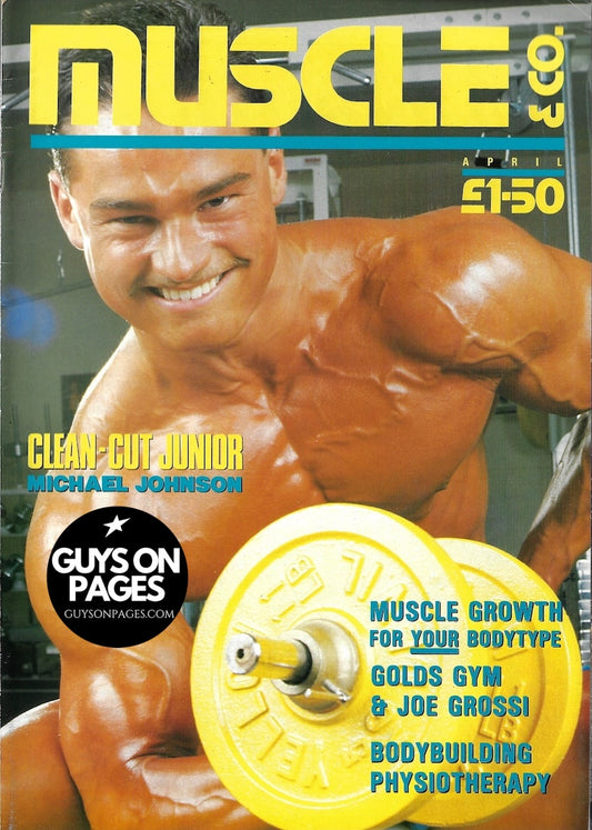 Muscle & Co Magazine - Mike Johnson