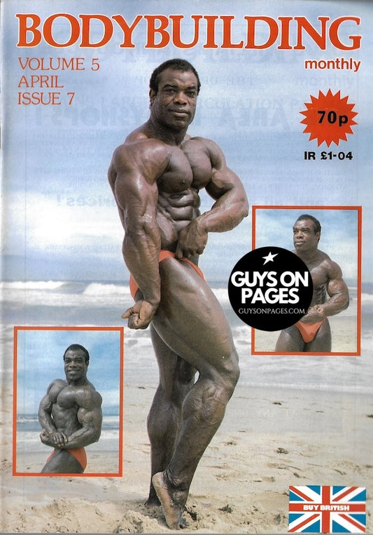 Bodybuilding Monthly Magazine - Johnny Fuller
