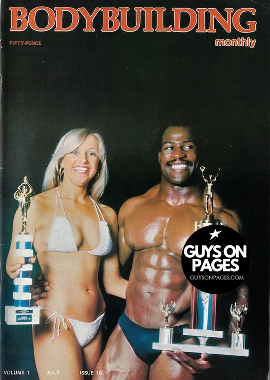 Bodybuilding Monthly Magazine - Bill Richardson