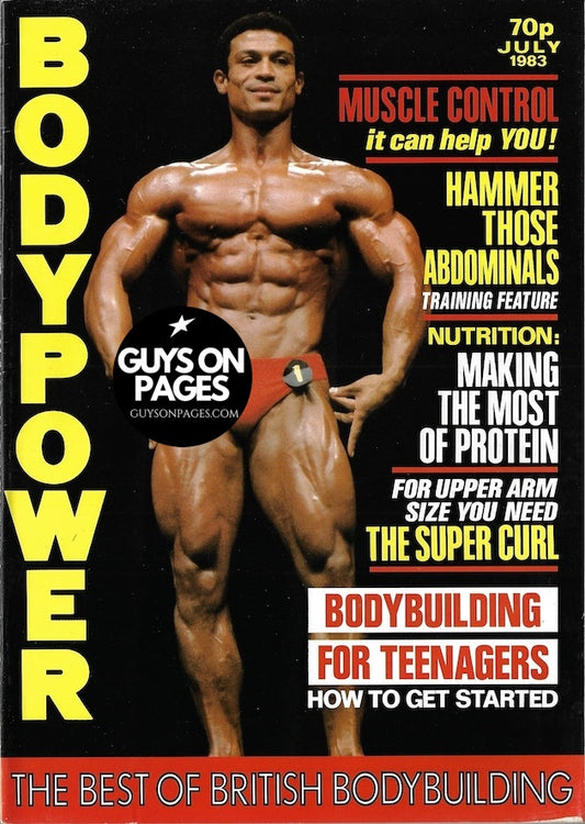 Bodypower Magazine - Mohamed El Makkawy