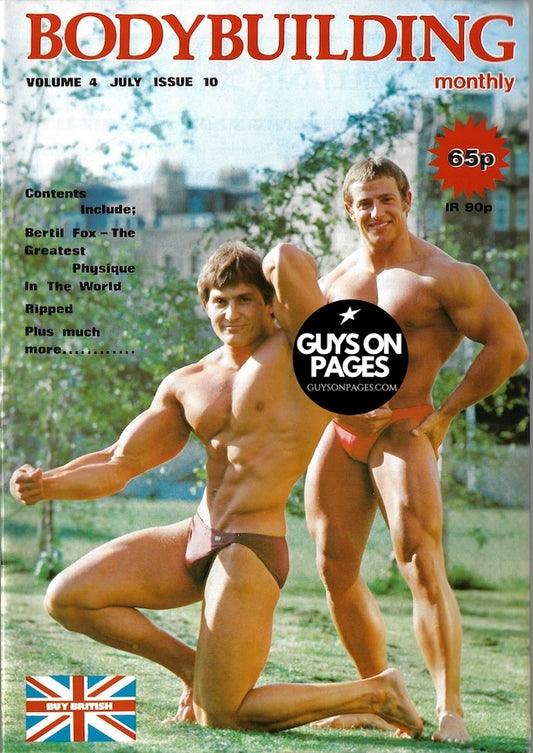 Bodybuilding Monthly Magazine - Steve Newton