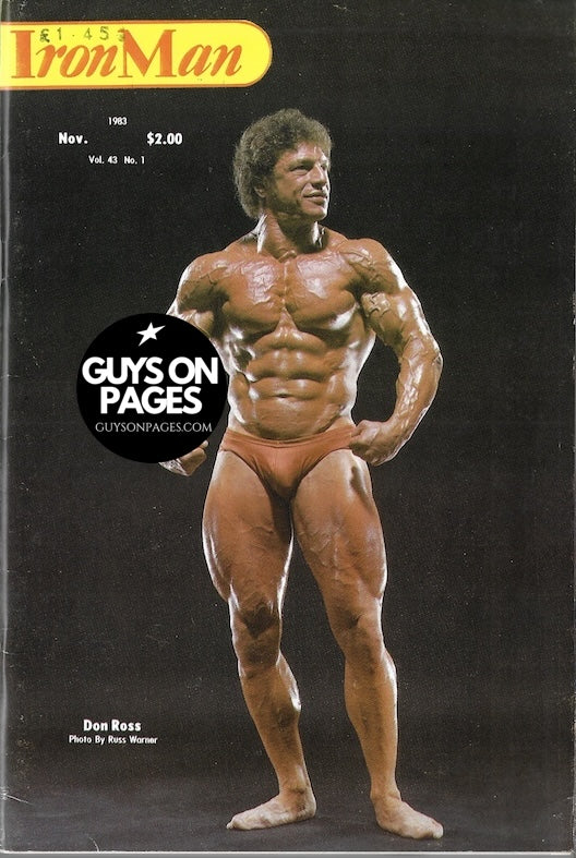 Iron Man Magazine 1983 - Don Ross