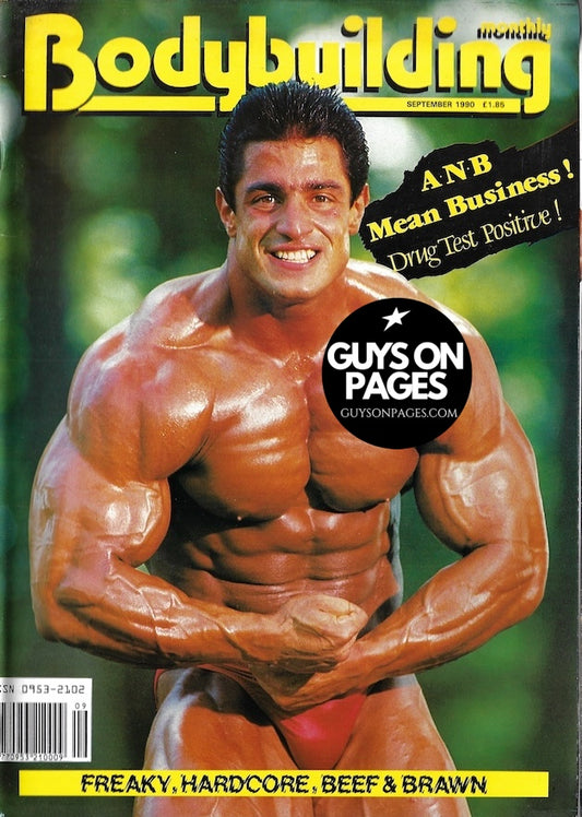 Bodybuilding Monthly Magazine - Franco Santoriello