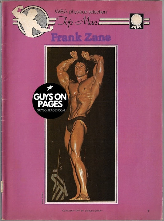 Muscle Mag Supplement - Frank Zane