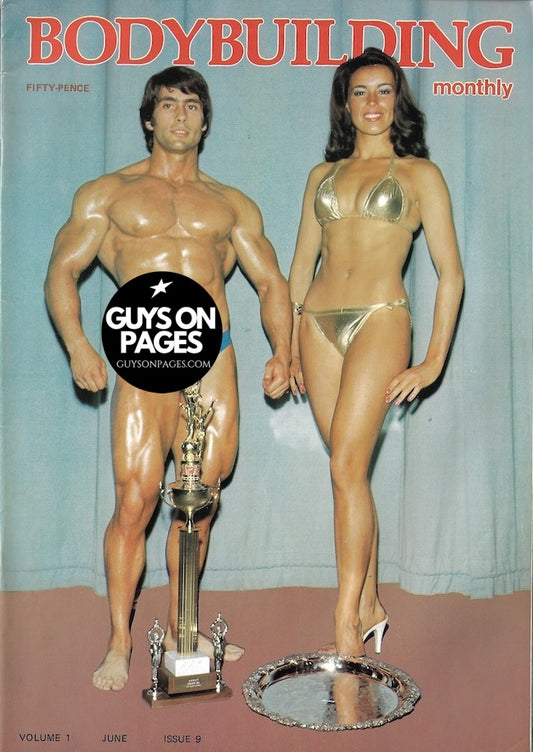Bodybuilding Monthly Magazine - Jacques Neuville 