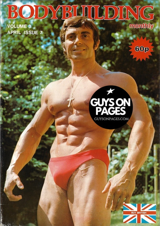 Bodybuilding Monthly Magazine - Gerard Buinoud