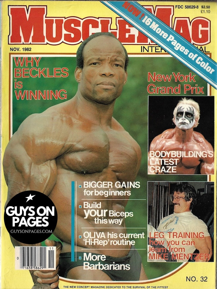 Muscle Mag International 32 - Albert Beckles