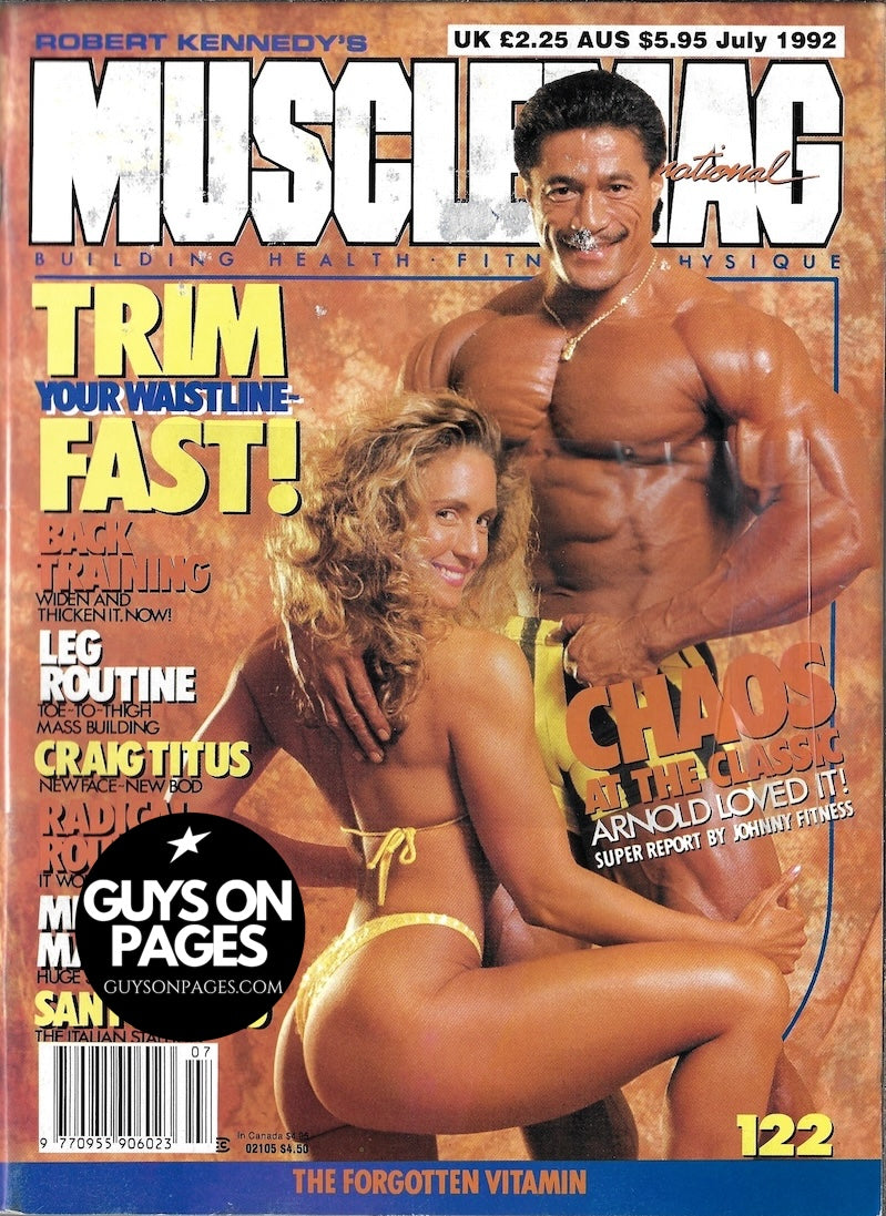 Muscle Mag International 1992 - Sonny Schmidt, Moe Switzer