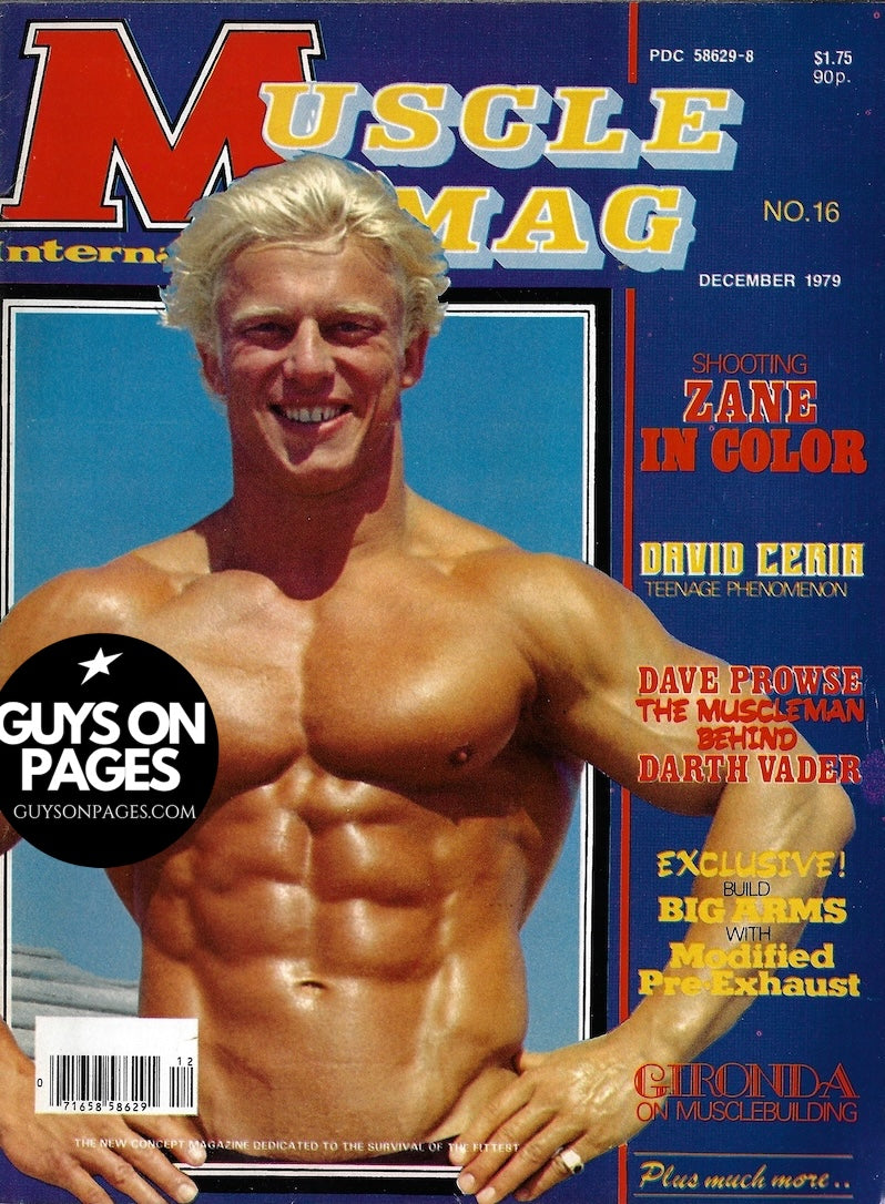 Muscle Mag International 1979 - Andreas Cahling