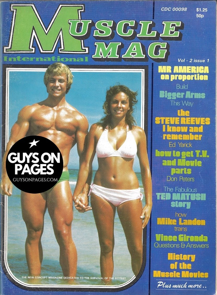 Muscle Mag International 1976 - John Kemper