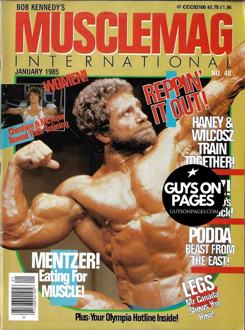 Muscle Mag International 1985 - Jusup Wilcosz