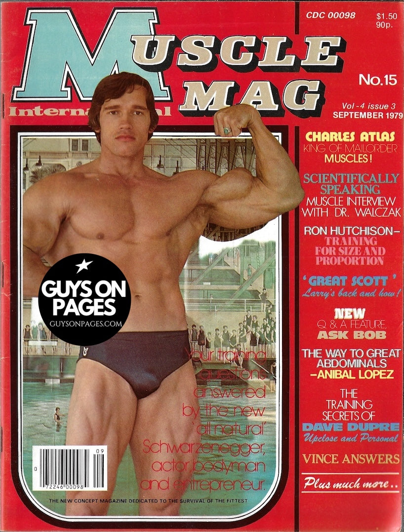 Muscle Mag International - Arnold Schwarzenegger