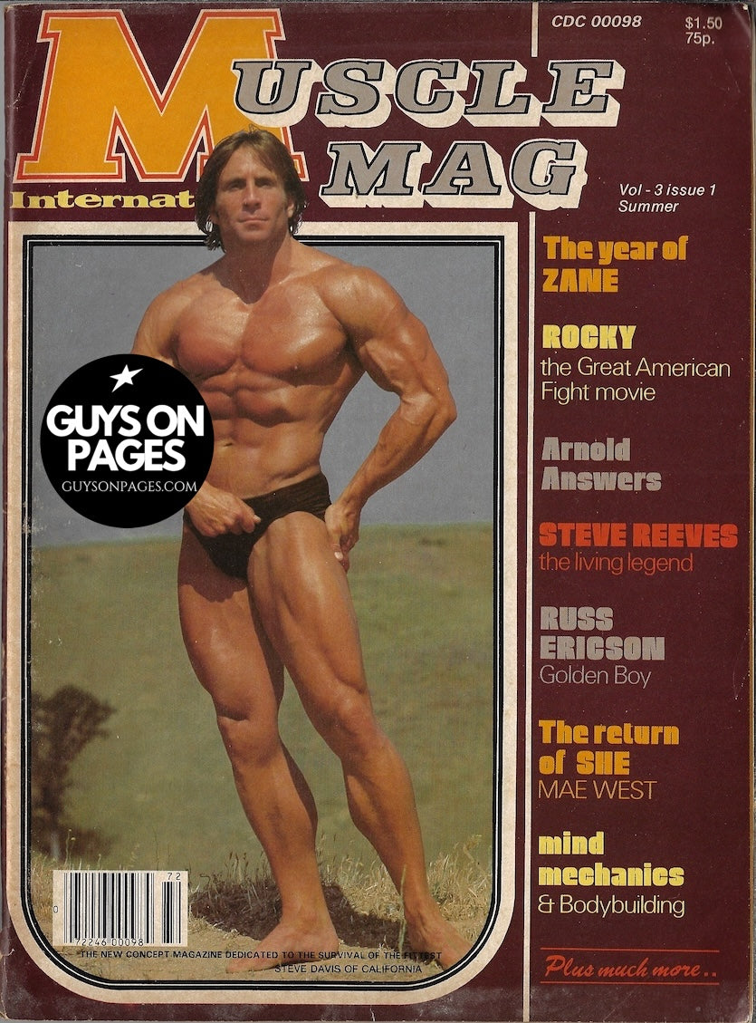 Muscle Mag International 1977 - Joe Nazario