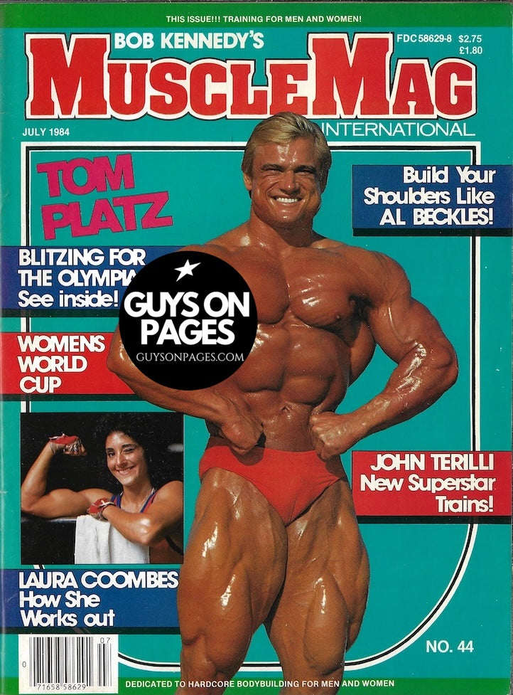 Muscle Mag International 44 - Tom Platz