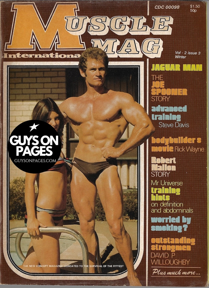 Muscle Mag International 1976 - Robert Nailon