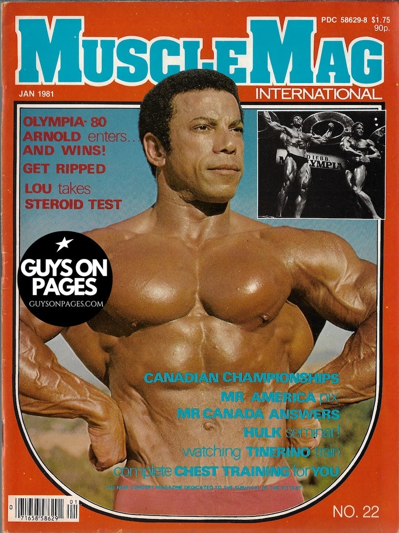 Muscle Mag International 1981 - Chris Dickerson