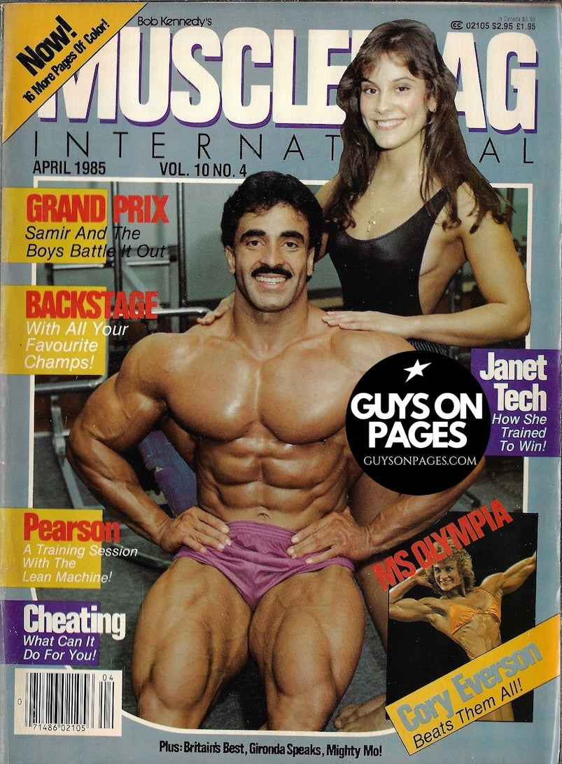 Muscle Mag International 1985 - Samir Bannout