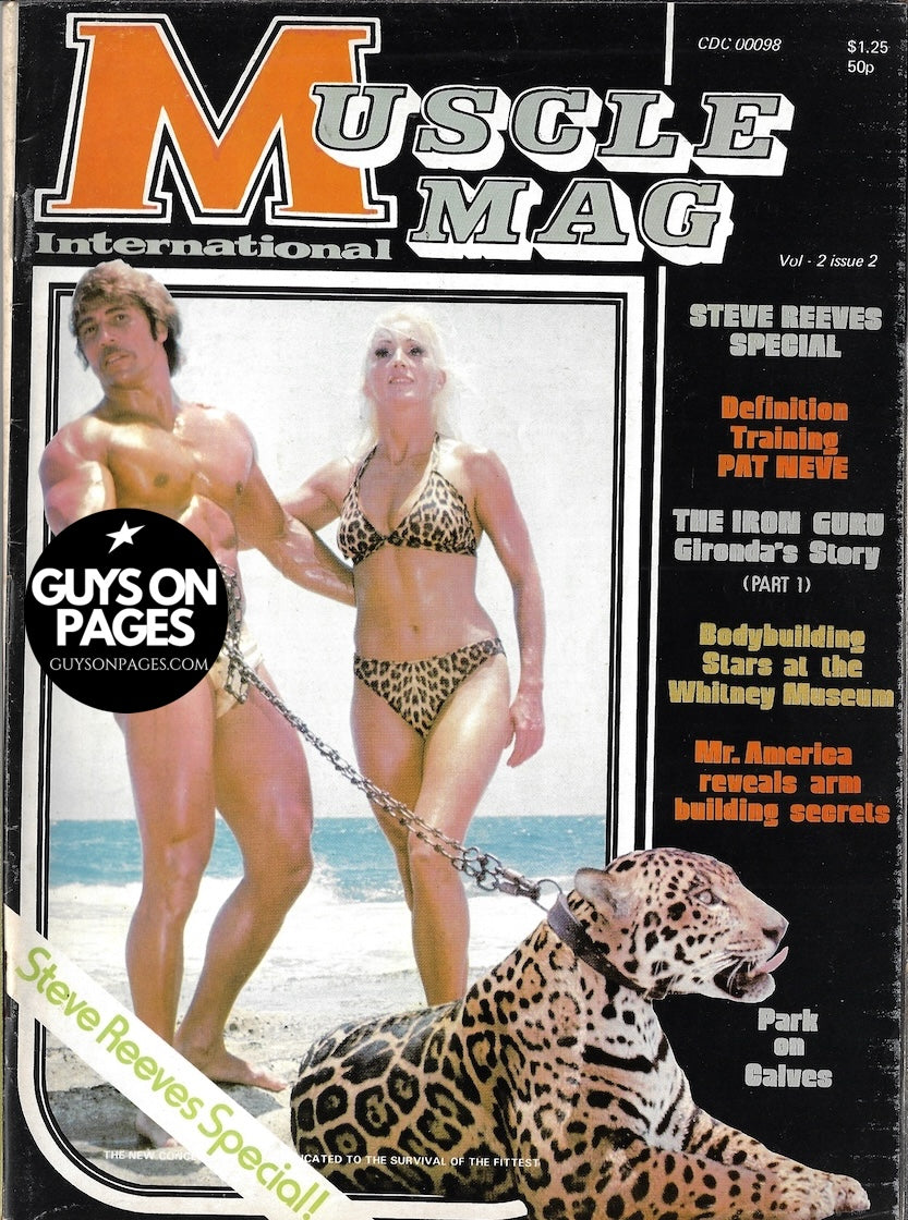 Muscle Mag International 1976 - Don Pietro