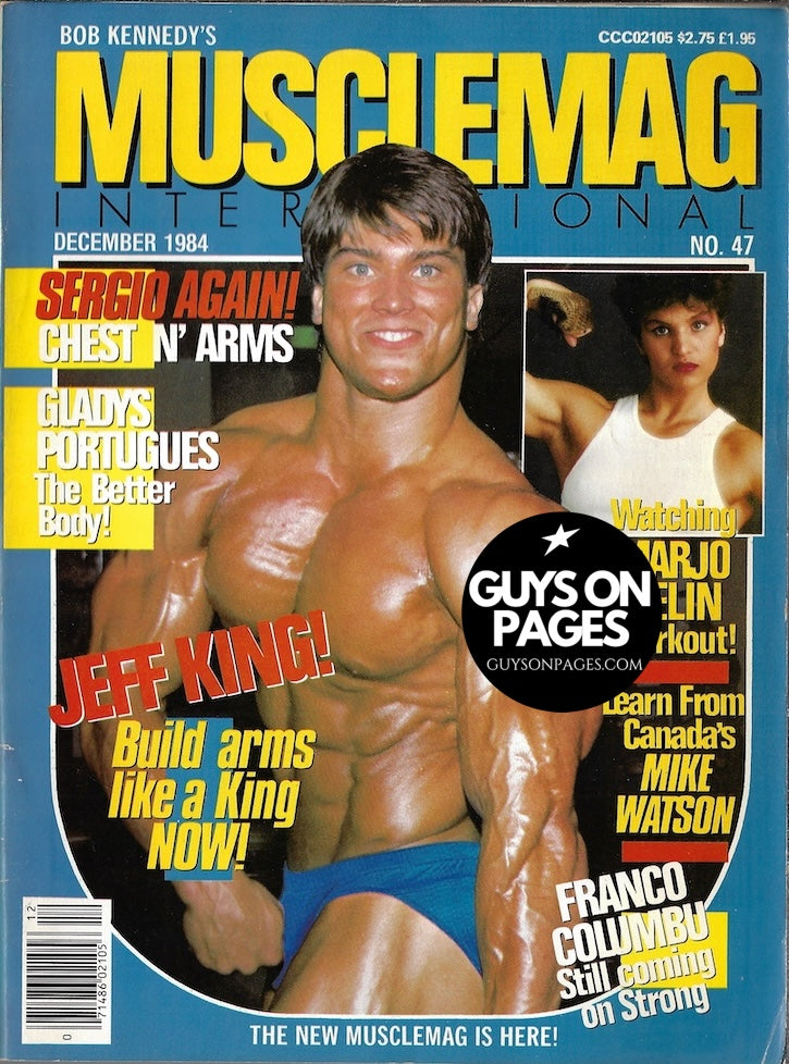 Muscle Mag International 47 - Jeff King