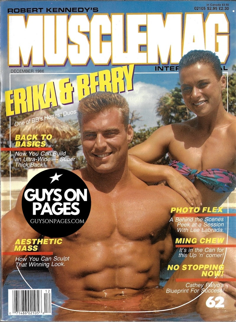 Muscle Mag International 1986 - Berry DeMey