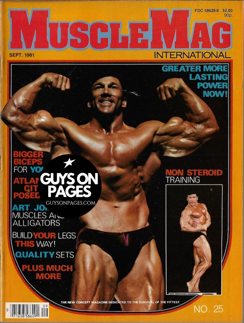 Muscle Mag International 1981 - Boyer Coe