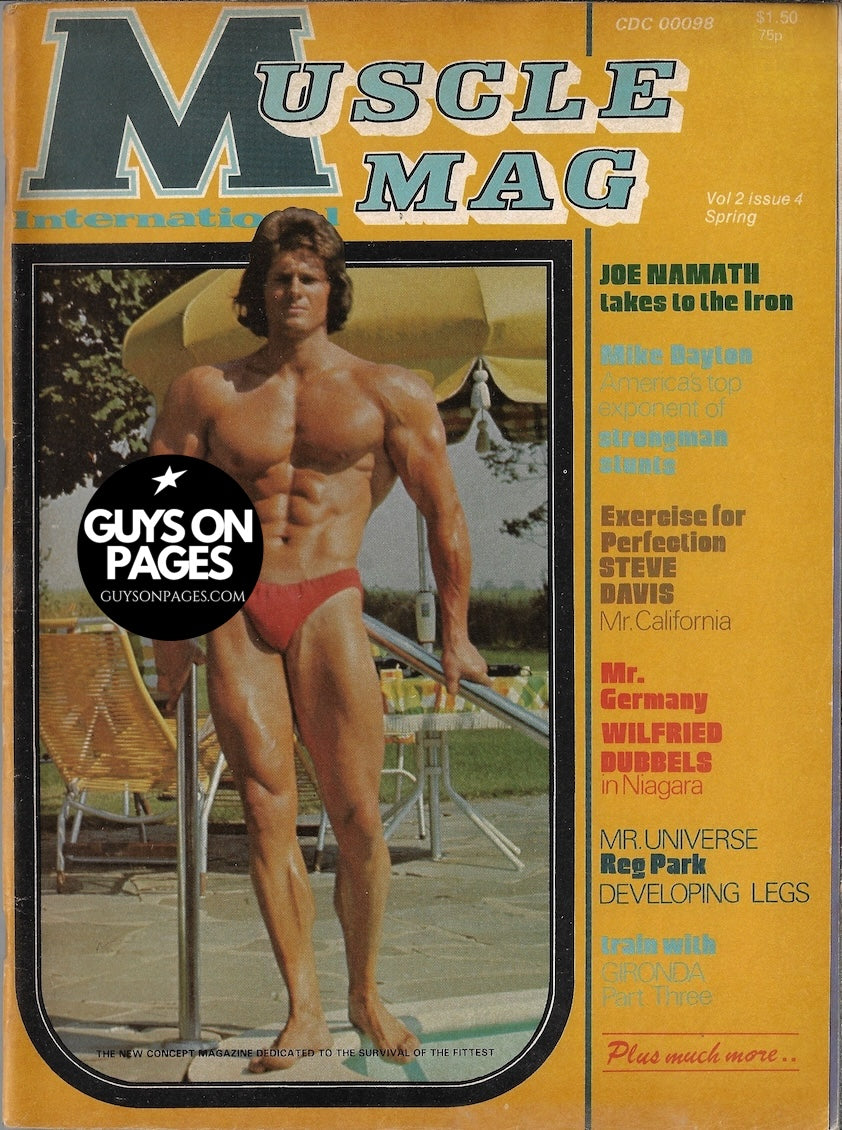 Muscle Mag International 1977 - Wilfried Dubbels