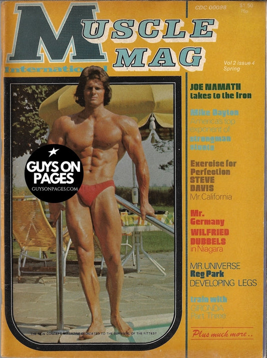 Muscle Mag International 1977 - Wilfried Dubbels